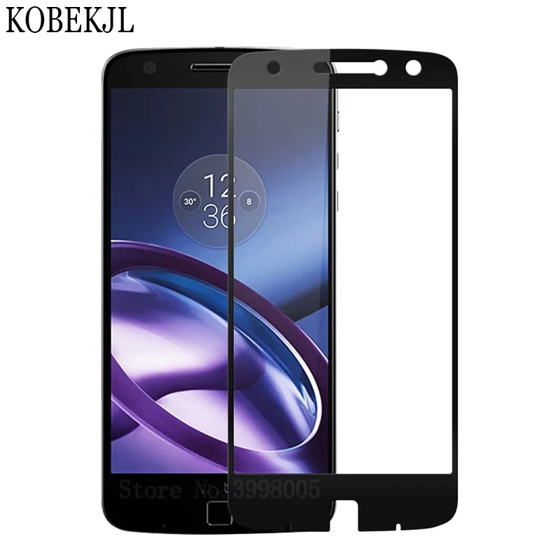 Закаленное стекло для Lenovo Motorola Moto Z защита экрана Droid MotoZ полное покрытие защитная