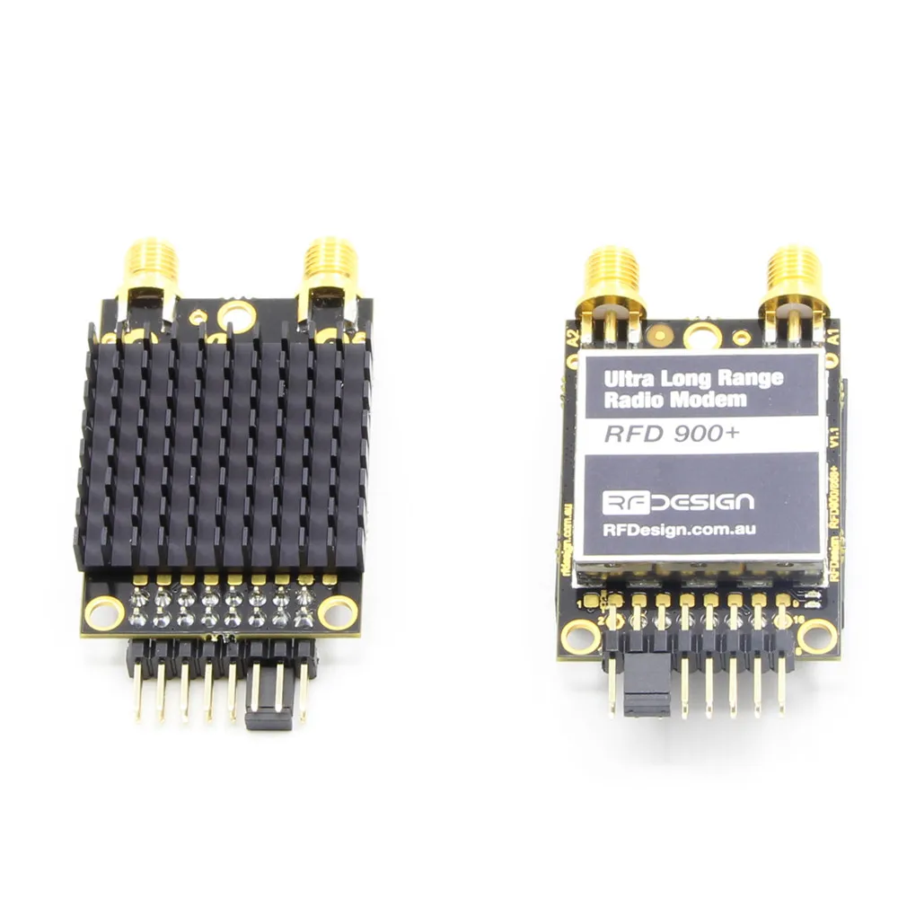 Более 40 км RFD 900 Plus МГц ультрадлинный радиомодем с антенной для контроллера полета