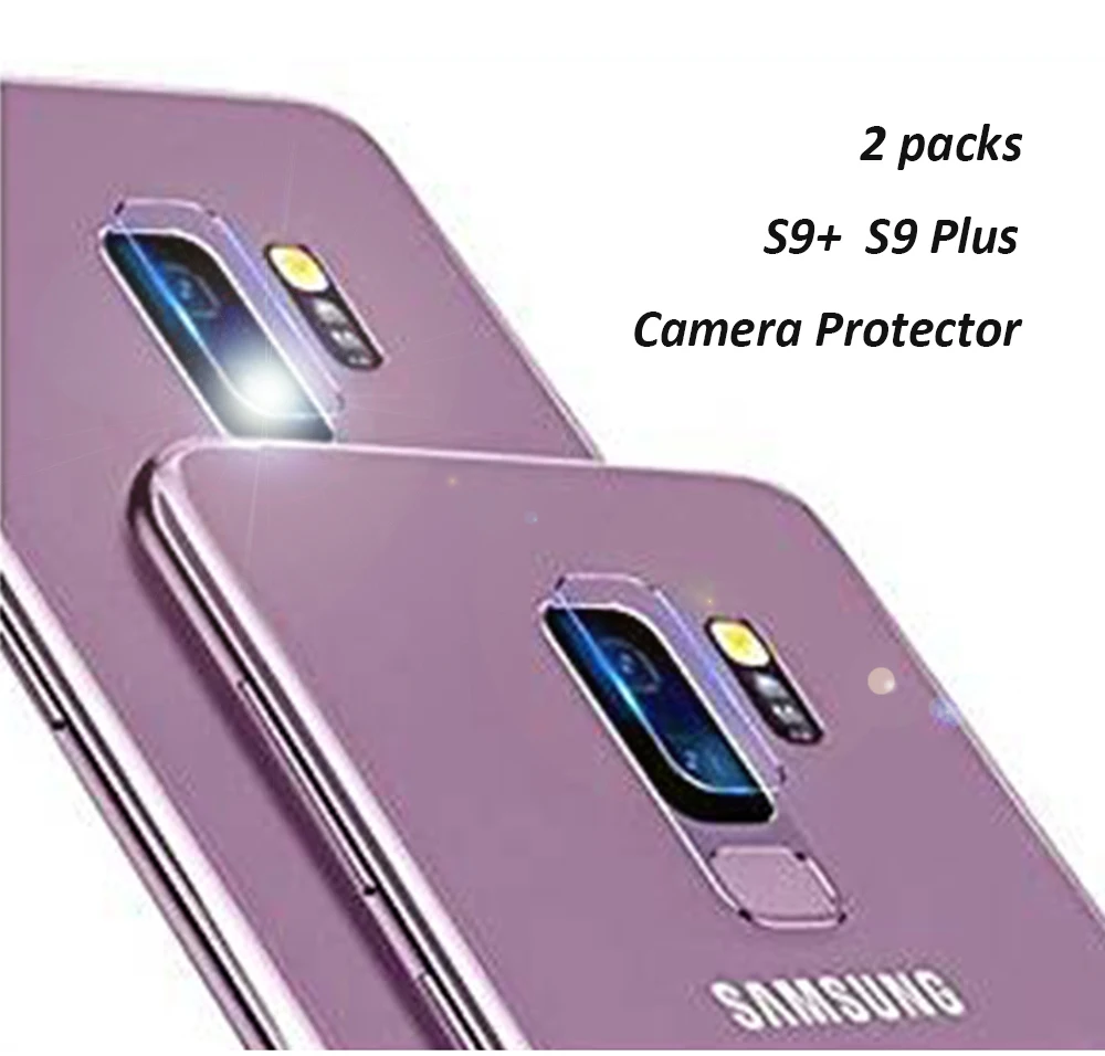 2 упаковки высокой четкости протектор объектива камеры для Samsung Note 9 8 s9 + Plus