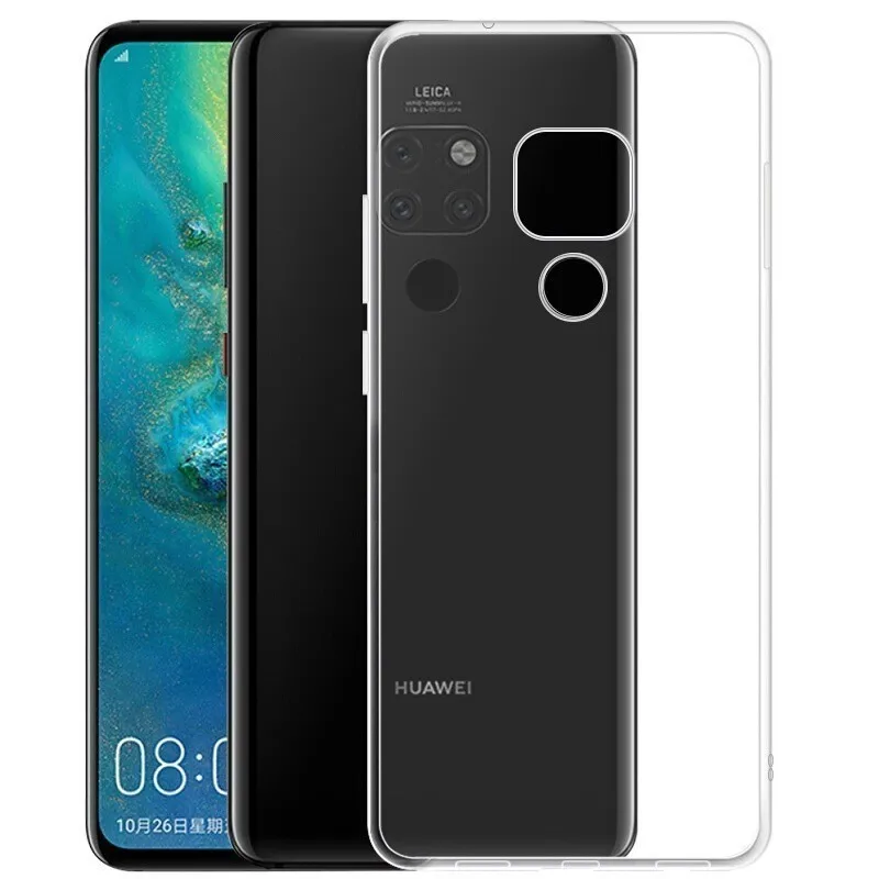 Роскошный бренд для Huawei Mate20 10 9 8 7 Pro мягкий тонкий чехол из ТПУ противоскользящие