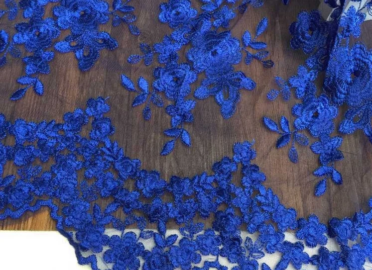 2018 Высококачественная французская кружевная ткань высокого качества