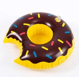 Мини милые детские игрушки фрукт Арбуз Лимон ананас Плавающий надувной