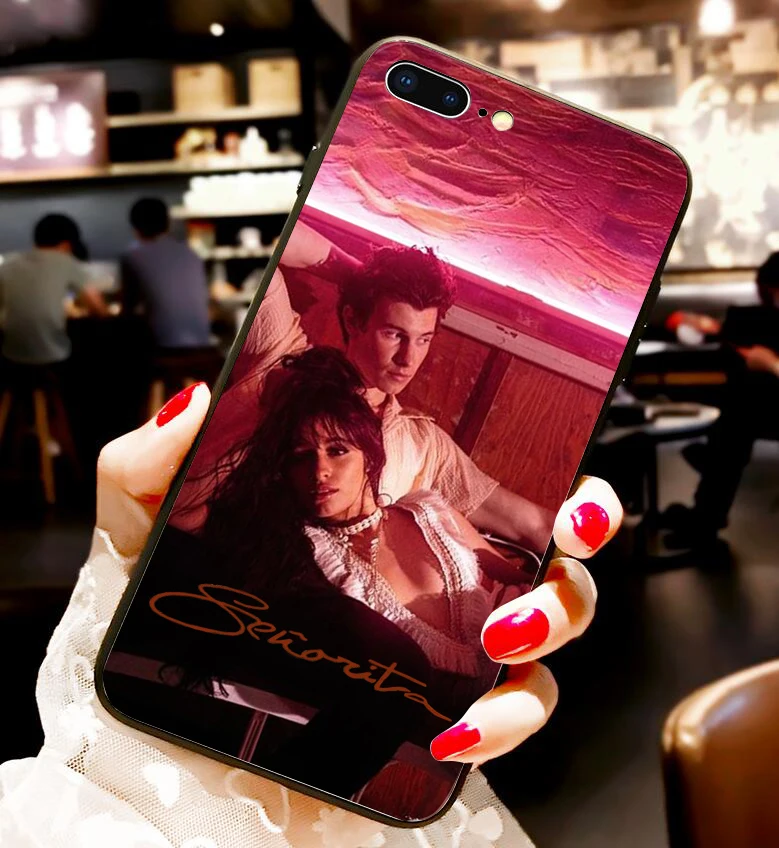 Цветной мягкий чехол Shawn Mendes Camila Cabello Senorita для телефона huawei p20 pro p10 lite p30 mate 10 20 honor 8x9