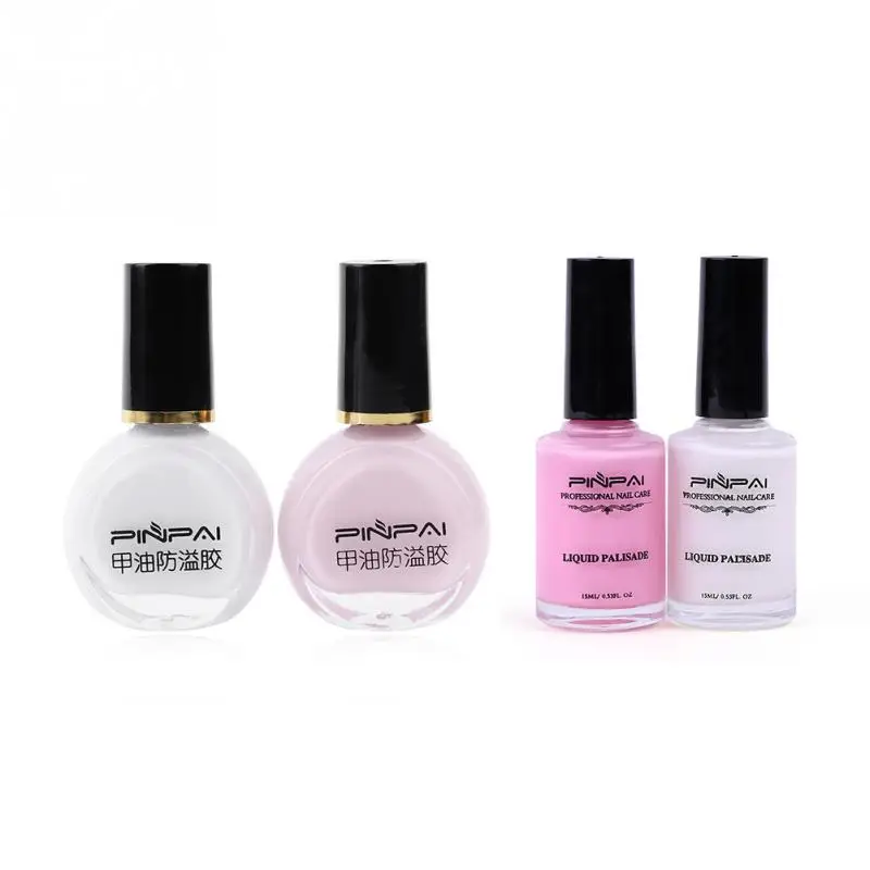 2 цвета маникюрный проливаемый клей для ногтей антипереливающийся Гель лак