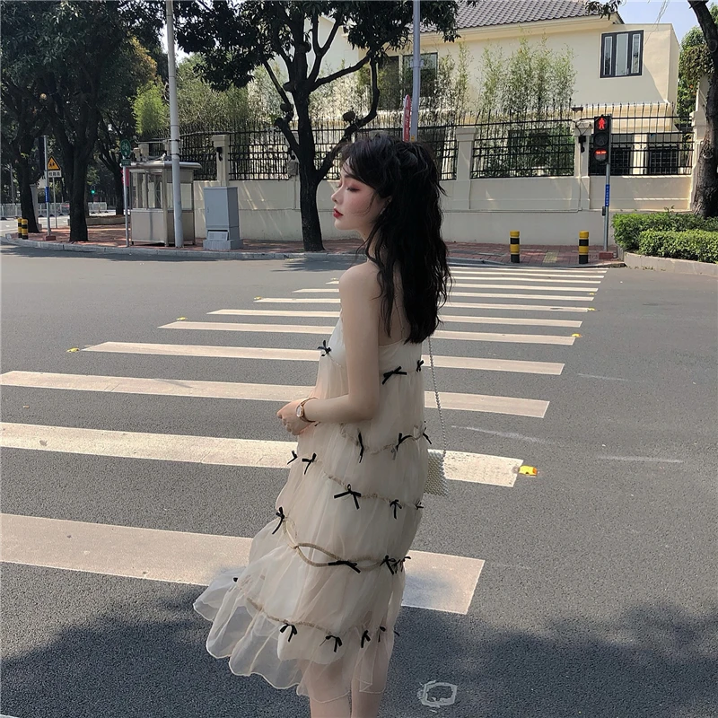 Милая стильная женская одежда летние сетчатые платья с открытыми плечами платье