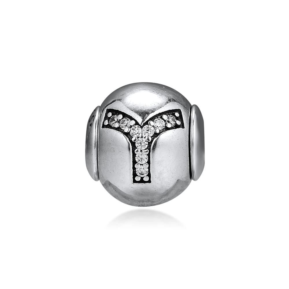 Подходит для Pandora шармы эссенции браслеты Овен эссенция бусины 100% 925 пробы