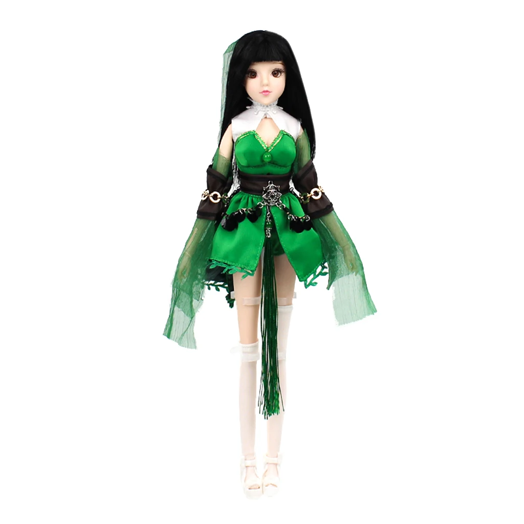 1/6 BJD SD девушка, Созвездие серии кукла, 14 суставов шарнирное тело, мода аниме девушка персонаж кукла с костюмом