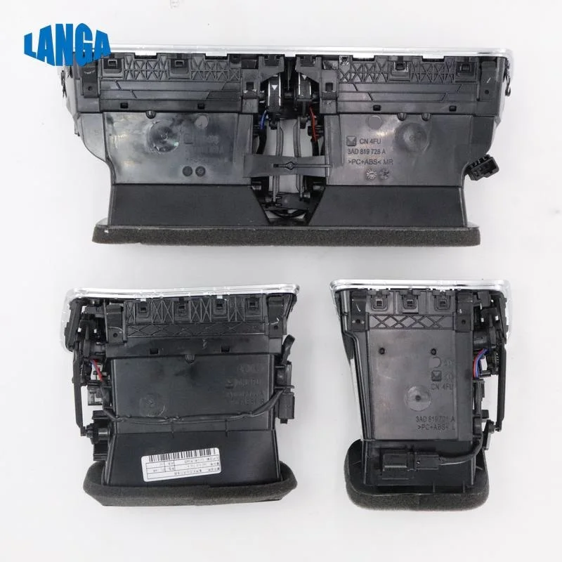 Вентиляционное отверстие 3AD819728A 3AD819702A 3AD 819 701A для VW Passat B6 B7 CC R36|Установки