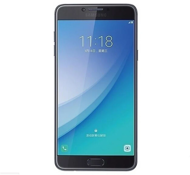Оригинальный разблокированный мобильный телефон samsung Galaxy C7 Pro C7010 GSM 3G и 4G Android