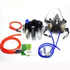 Респираторная система с подачей воздуха и функцией Три в одном, респиратор на половину лица 6200, противогаз