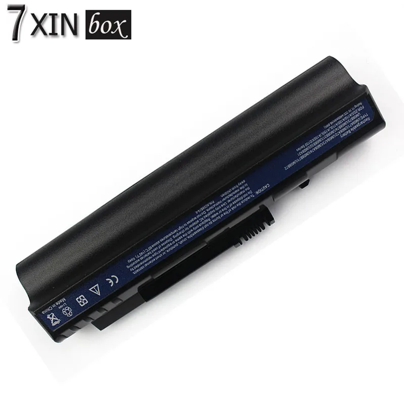 7XINbox 10 8 В/11 1 В UM08A31 UM08A71 Аккумулятор для ноутбука черный ACER ASPIRE ONE A110 A150 D150 D250 P531h LT2000