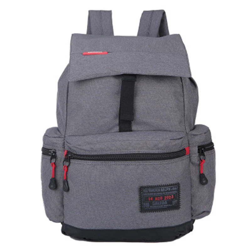 GRIZZLY мужской холщовый рюкзак рюкзаки повседневные Mochila многофункциональные