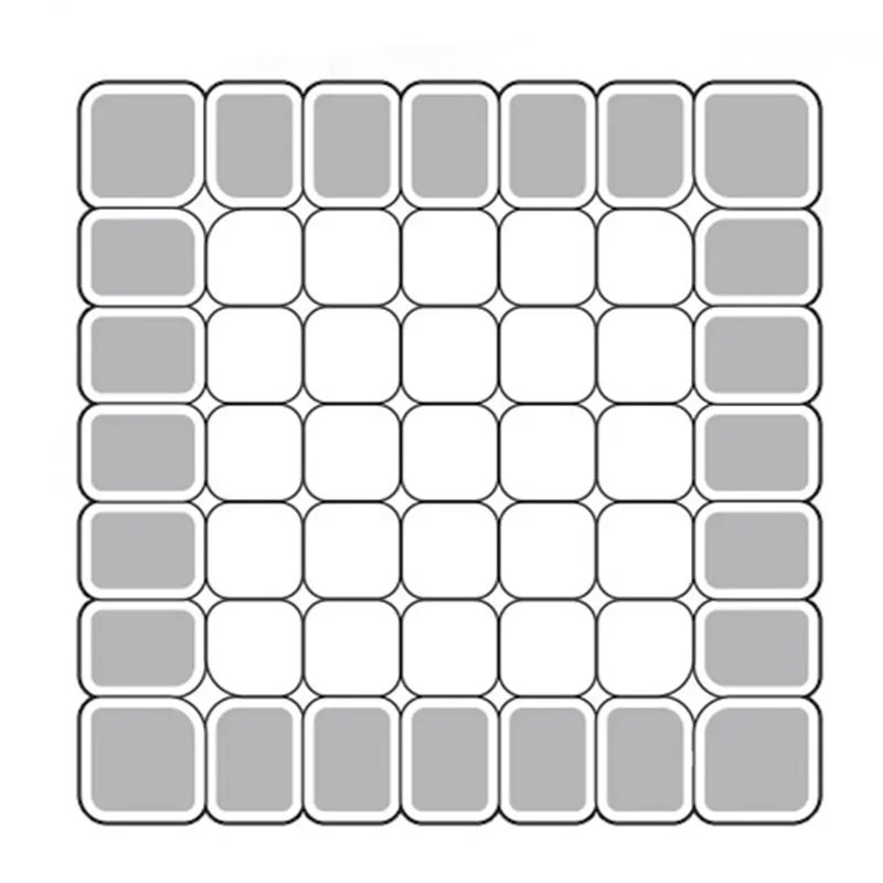 QIYI QiXing S 7x7x7 кубик рубика Magic speed Cube Stickerless Professional Puzzle Cubes головоломка для взрослых плавно поворачивается игрушки для детей