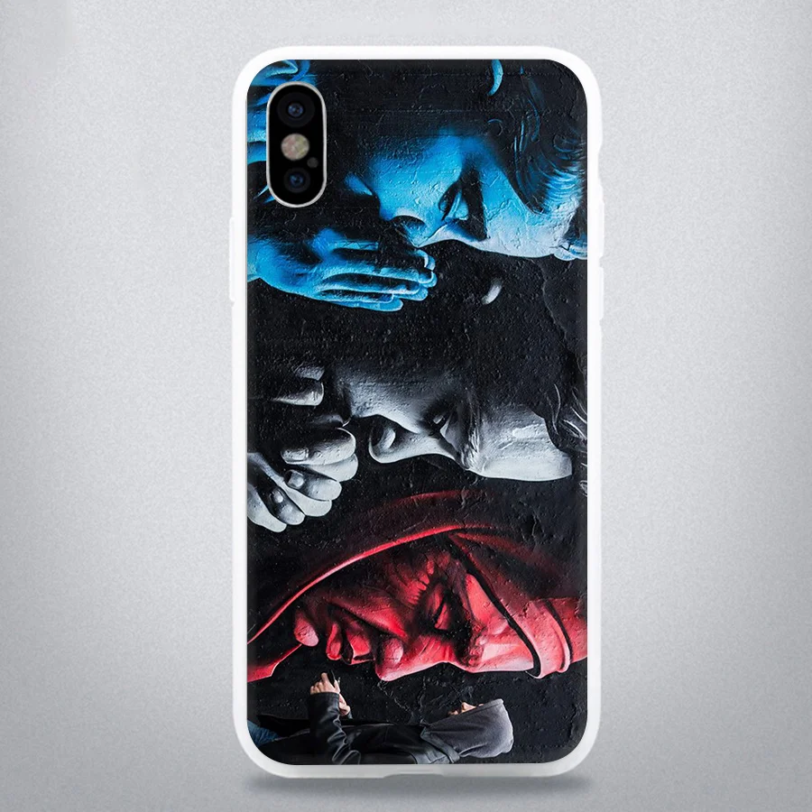 Чехол для телефона с граффити iPhone 6 6s 7 8 Plus 11 Pro X XR XS Max 5 5S Se | Мобильные телефоны и