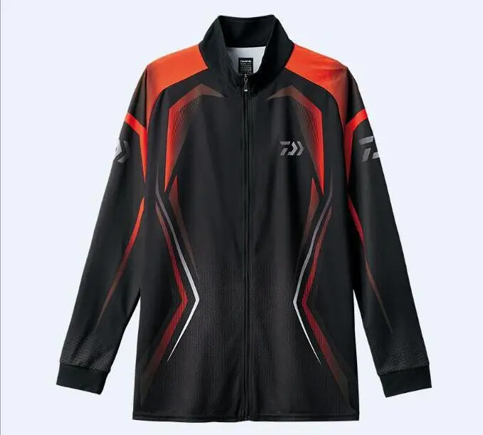 

2018 Brand Sports Fishing Clothing Vests Moisture Wicking Quick-Drying Anti-UV Sun Fishing Shirt Sports Clothes Long Sleeve