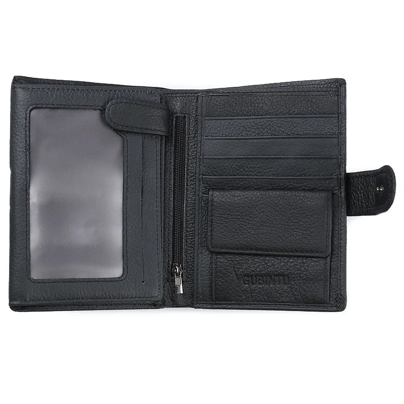 бумажник мужской для документов обложка на паспорт россия партмоне натуральная