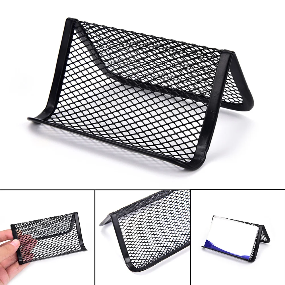 

Desk Shelf Box Card Holder Display Stand Business Card Holder Card Case Display Stand Phone Holder Office Supplies
