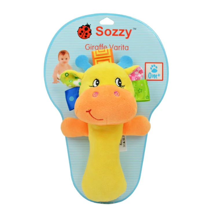 Плюшевая детская игрушка Sozzy погремушка детские плюшевые игрушки Симпатичные