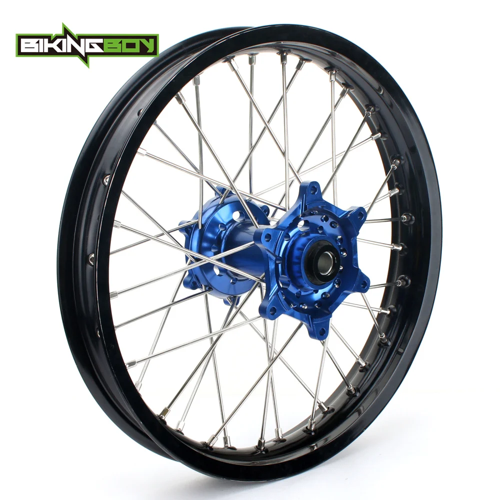 BIKINGBOY 1" MX Offroad задние колеса обода концентратора 36 спиц для KTM SX125 SX150 SX250 XC150 XC250 XC300 XC-F/SX-F 250 350 450