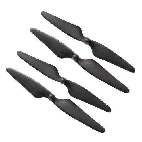 Набор черных пропеллеров для квадрокоптера Hubsan H501S H501A H501C H501M 4 шт. | Игрушки и