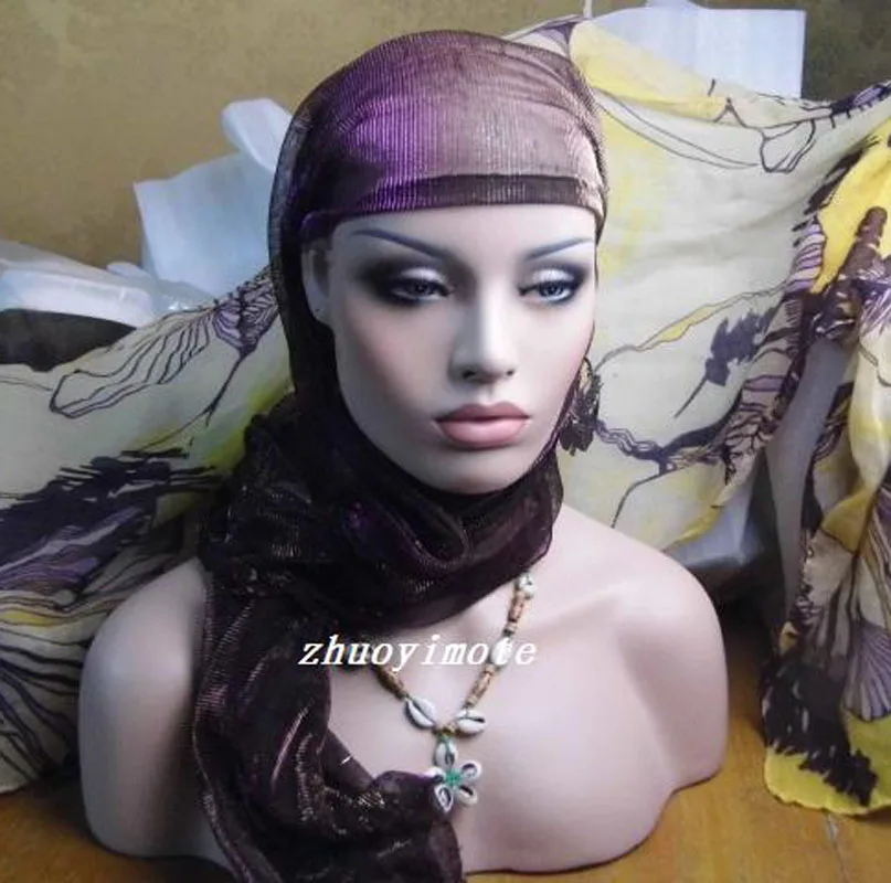 Новый женский реалистичный манекен голова витрина из стеклопластика ювелирные