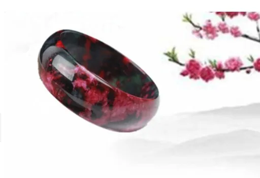 Натуральный розовый красный персиковый нефрит красивый женский очаровательный