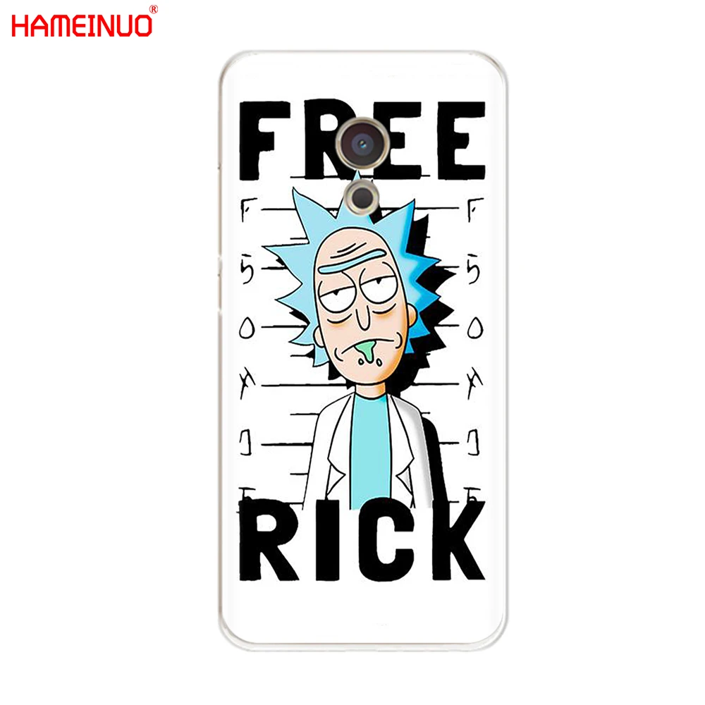 HAMEINUO Рик и Морти крышка чехол для телефона для Meizu M6 M5 M5S M2 M3 M3S MX4 MX5 MX6 PRO 6 5 U10 U20 note plus - Цвет: 60144