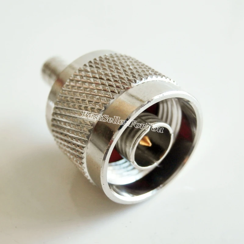 1X N SMB адаптер штекер к женскому прямому коаксиальному разъему RF|plug adapter connector|plug