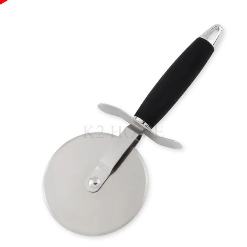 K2 HOME профессиональный резак для пиццы из нержавеющей стали колесо и с