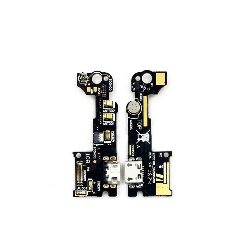 Гибкий кабель для Asus Zenfone 3 Laser 5 ZC551KL Z018D сменная плата с разъемом USB зарядки|Шлейфы