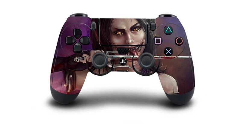 Контроллер для PS4, игровая станция, геймпад Mortal Komba 11, наклейка s Vinilo Pegatina, наклейка для PS4/PS4 Slim/PS4 Pro, контроллер