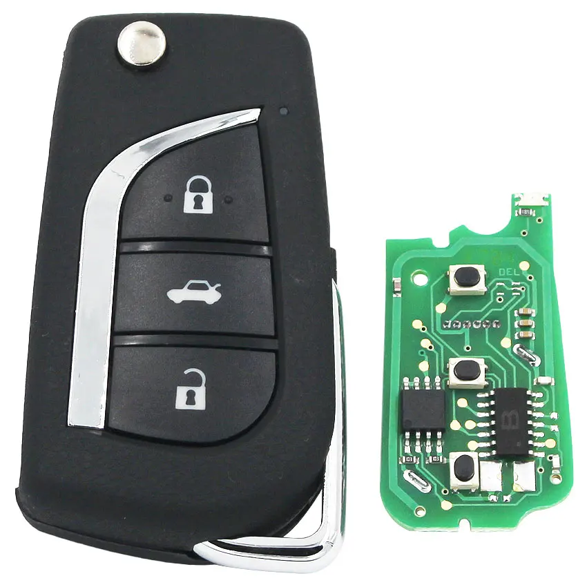 Пульт дистанционного управления автомобильный ключ обновленный 314 МГц 4D72 чип TOY43