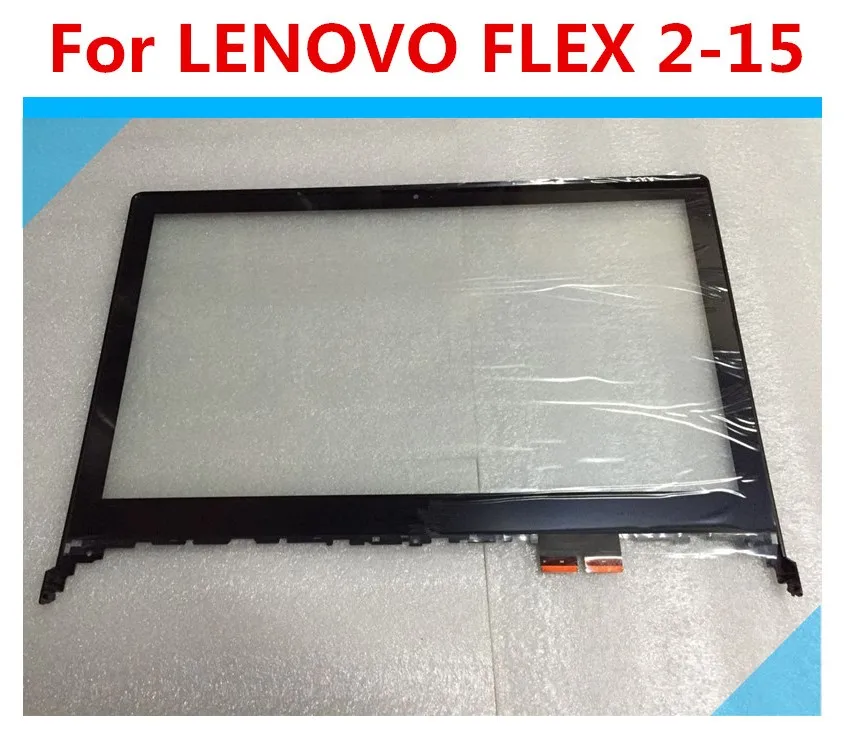 Дигитайзер для сенсорного экрана 15 6 дюйма Lenovo Edge 80H1 80K9 с рамкой|ЖК-экран