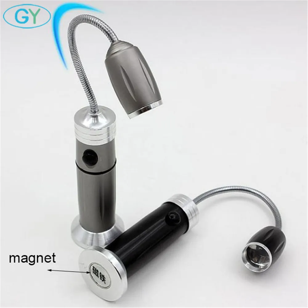 Портативный 3 Вт Светодиодный светильник для станка с батареей магнитная