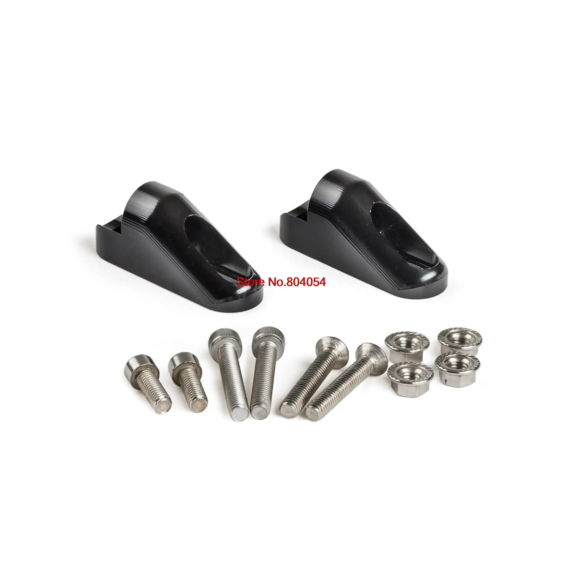 Запчасти для мотоциклов адаптор зеркало заднего вида Triumph Daytona 675 09-12 675R 11 12 Yamaha YZFR1