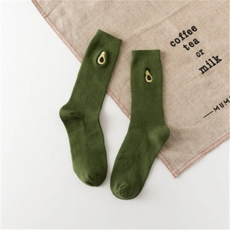151-Green Новое поступление года; стильные короткие носки с радужным узором в стиле Харадзюку для скейтбординга; модные хлопковые хипстерские цветные женские носки до щиколотки с героями мультфильмов - Цвет: 151-Green