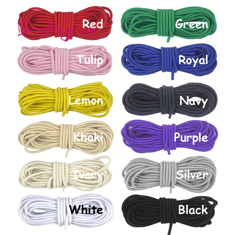 Шнур резиновый твердый круглый 2 5 мм ярдов | Дом и сад