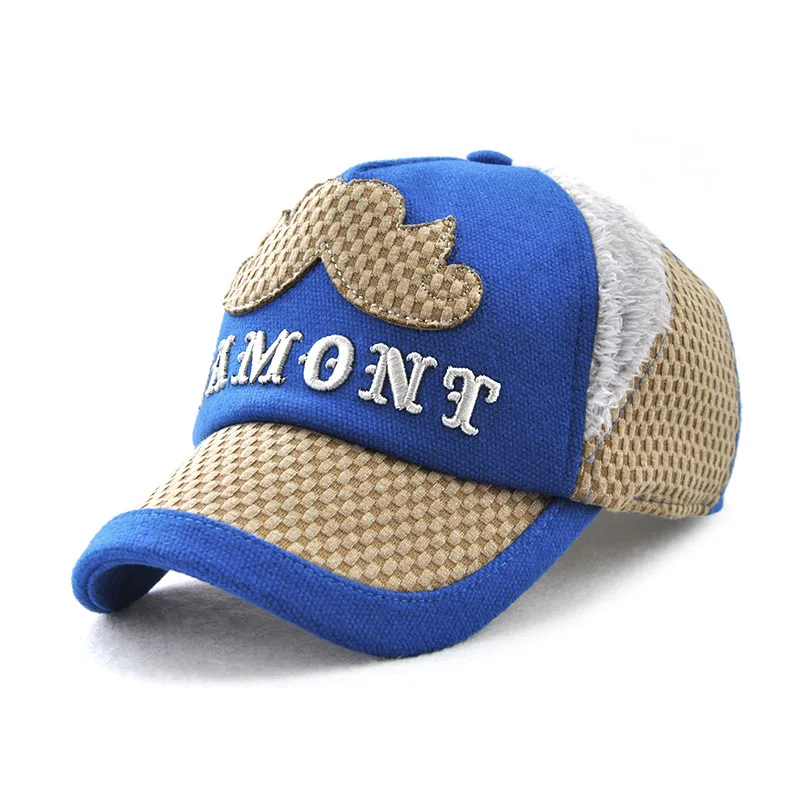 [JAMONT] ветрозащитная зимняя детская шапка теплая Snapback бейсбольная Кепка из хлопка