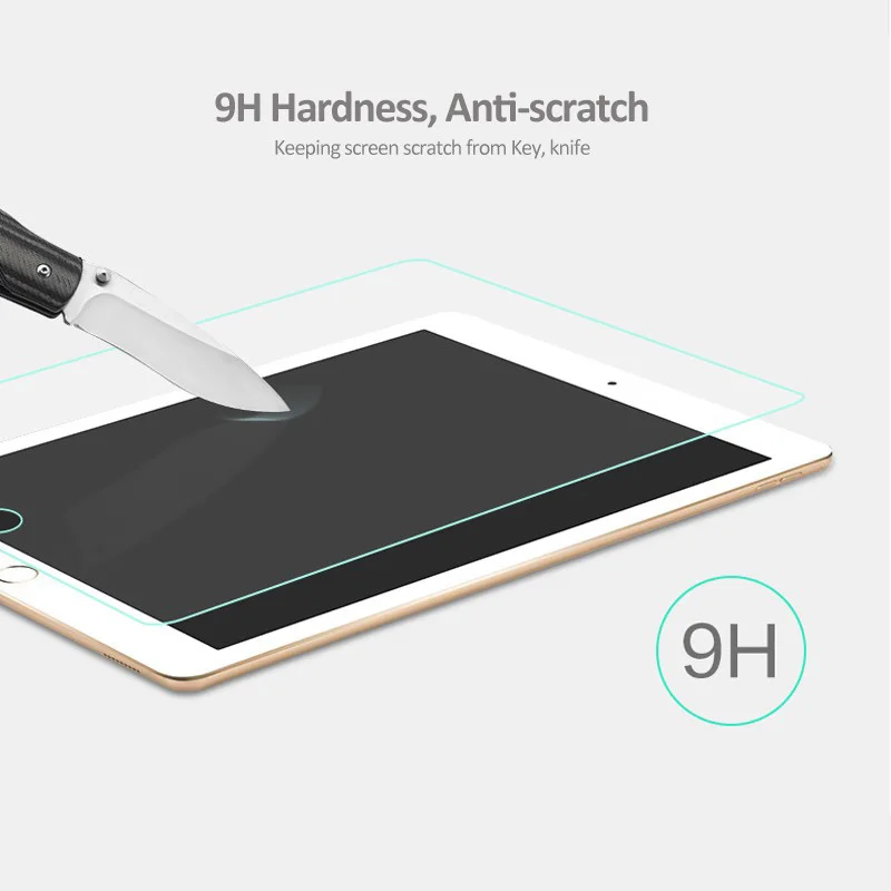 Защита экрана для нового iPad 9 7 &quot2017 закаленное стекло Pro 7&quot 2018 Защитная пленка Air