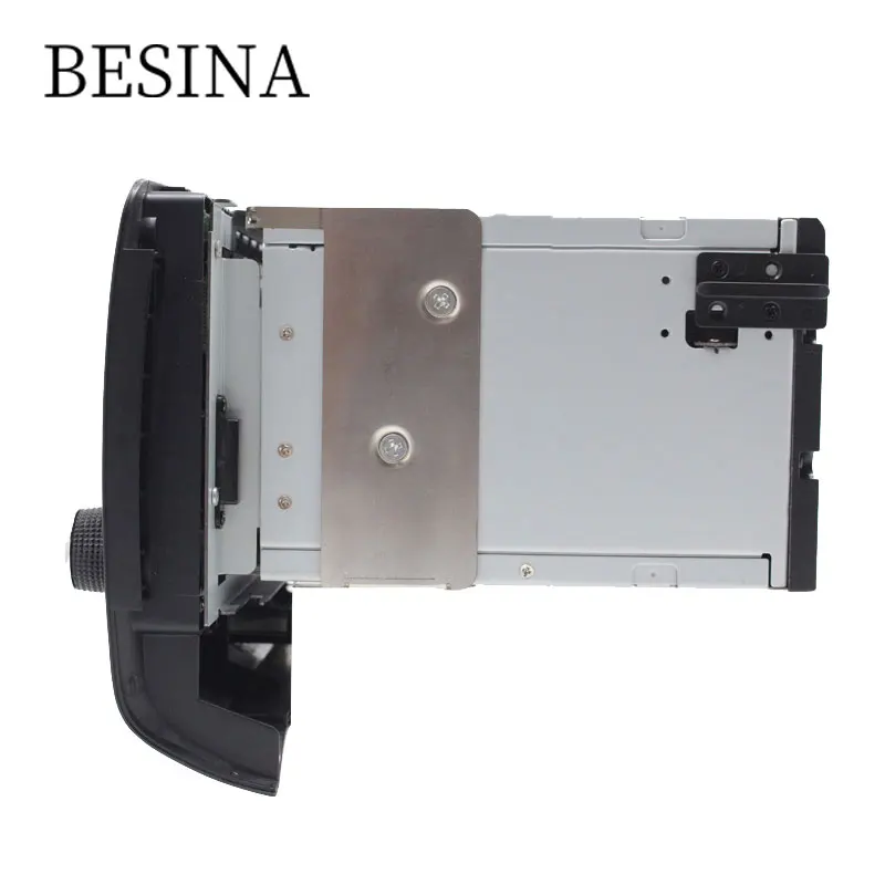 Besina два Din 7 дюймов Автомобильный DVD плеер для AUDI TT 2006 2012 стереоплеер gps навигация