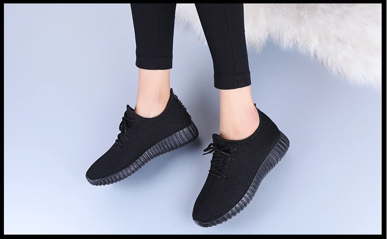 Tenis feminino; Новинка года; сезон осень; дышащие женские вулканизированные кроссовки; Повседневная легкая обувь; обувь на шнуровке; слипоны на плоской подошве
