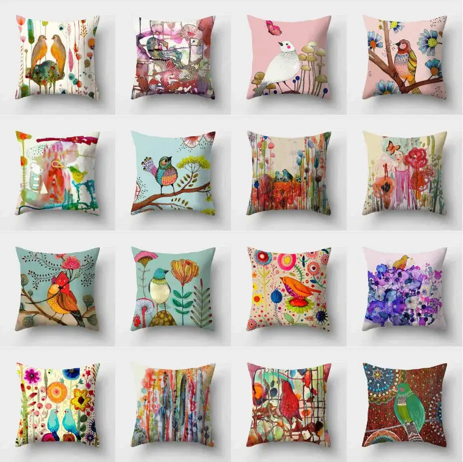 HGLEGYW подушка для дивана 18 ''декор талии домашний чехол из полиэстера | Дом и