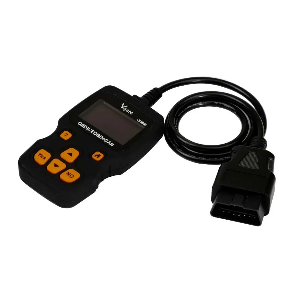 Vgate VS890S OBD2 сканер неисправности двигателя автомобиля для считывания кодов