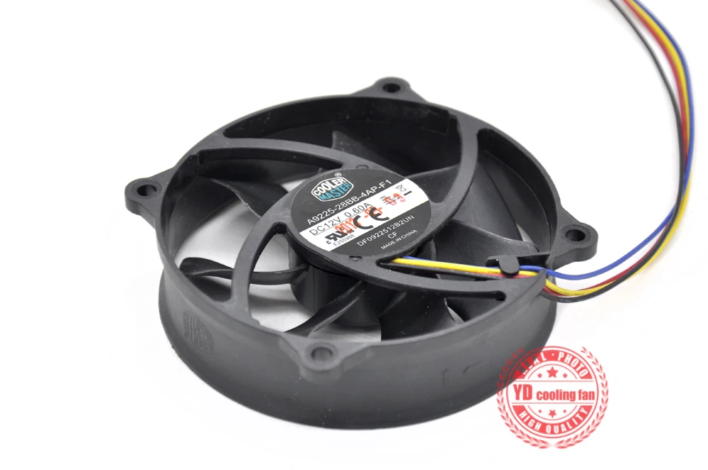 Охлаждающий вентилятор для cooler master 9025 9225 9 см 12 В 0 60 А|cooling fan|cooling fan 12v12v cooling |