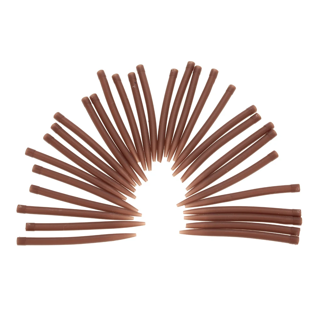 30 шт. 54 мм противозапутывающиеся резиновые муфты соединяемые С рыболовным