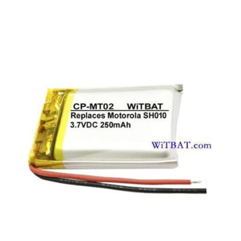 

Battery for Motorola Moto VerveOnes+ SH010 Charger Dock Li Polymer Rechargeable Accumulator Replacement 3.7V 250mAh PGF582224H