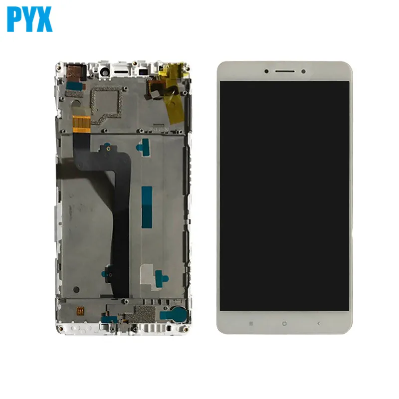 6 44 &quotЗамена ЖК для Xiaomi Mi Max дисплей + кодирующий преобразователь сенсорного