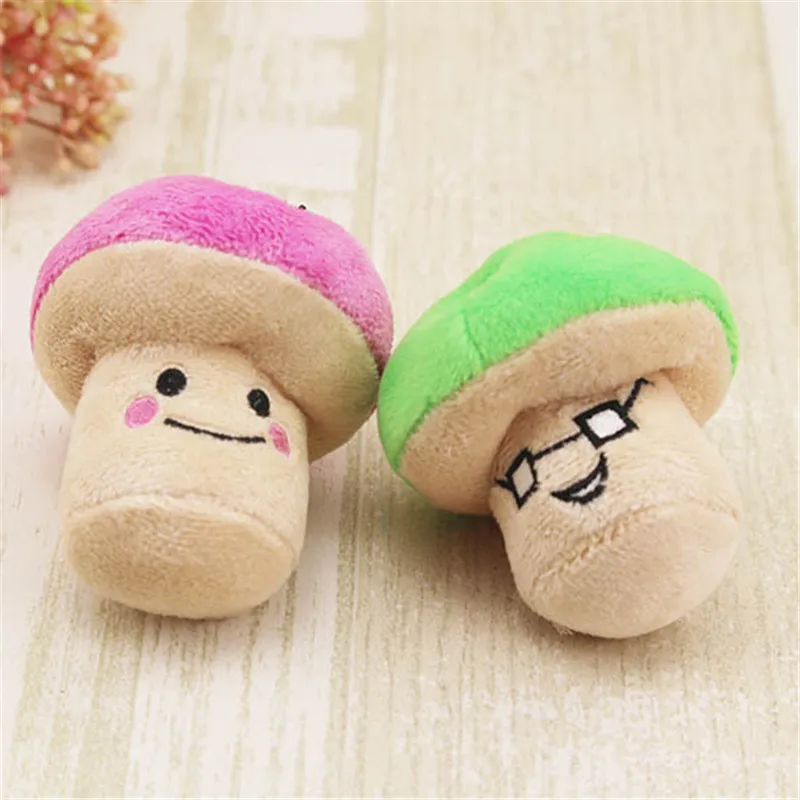 Pipifrien грибные игрушки для собак жевательные Клещи домашних животных игрушка с