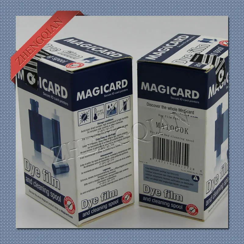 Черная Лента Magicard MA1000 для использования с принтером magicard Pronto Enduro + Rio Pro id card printer |