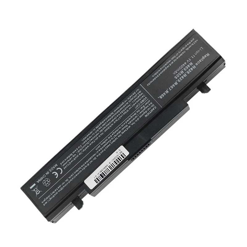 11 1 V 5200mAh OEM Сменный аккумулятор для ноутбука Samsung R428 R429 R467 R468 R469 R505 черный |